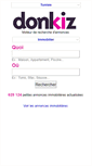 Mobile Screenshot of donkiz-tn.com