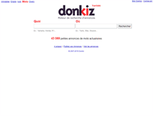 Tablet Screenshot of moto.donkiz-tn.com